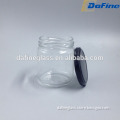 Wholesale Clear Custom Made Empty Honey Food Packing Glass Bottles